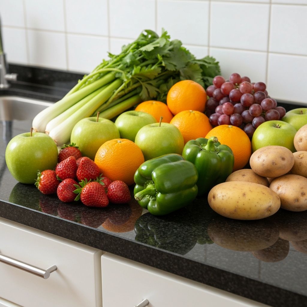 Balanced food choices